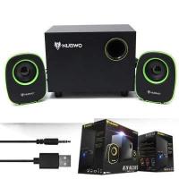 ราคา NUBWO USB Speaker 2 1 Mean Machine NS 030 ชุด ลำโพง มีซับ เสียงดี ประกัน1ปี (340408074)