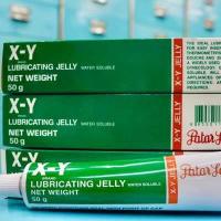 ราคา เจลหล่อลื่นXY ขนาด 50 กรัม X Y Lubricating Jelly Water Soluble 50g ใช้ได้ทั้งทางการแพทย์และกิจกรรมทางเพศ เจลหล่อลื่น K Y KY สารหล่อลื่น (6020618531)