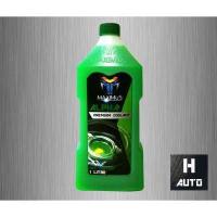 ราคา ใหม่ 2022 น้ำยาหม้อน้ำ สีเขียว Maximus แม็กซิมัส Alpha Premium Coolant เหมาะสำหรับรถยนต์ทุกประเภท ขนาด 1 ลิตร (384305294)