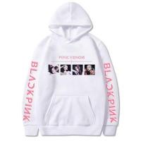 ราคา เสื้อกันหนาวมีฮู้ดแฟนโลโก้ BLACKPINK (16203128612)