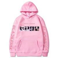 ราคา เสื้อกันหนาวมีฮู้ดแฟนโลโก้ BLACKPINK (16203128623)