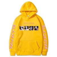 ราคา เสื้อกันหนาวมีฮู้ดแฟนโลโก้ BLACKPINK (16203128620)