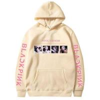 ราคา เสื้อกันหนาวมีฮู้ดแฟนโลโก้ BLACKPINK (16203128665)
