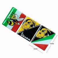 ราคา Vespa 3D Drop กาวสติกเกอร์สำหรับ GTS300 LX125 LX150 125 150 Ie Sprint Primavera 300 LX LXV (16030412371)