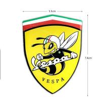ราคา Vespa 3D Drop กาวสติกเกอร์สำหรับ GTS300 LX125 LX150 125 150 Ie Sprint Primavera 300 LX LXV (16030412367)