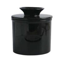 ราคา Fresh Butter Storage Crock เซรามิคผู้ถือเนย Farmhouse Butter Keeper พร้อมฝาปิดสำหรับ Home Kitchen ตกแต่งตารางเก็บ Butter ของขวัญสดสำหรับผู้หญิงผู้ชายแข็งแรง (15216789568)