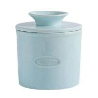 ราคา Fresh Butter Storage Crock เซรามิคผู้ถือเนย Farmhouse Butter Keeper พร้อมฝาปิดสำหรับ Home Kitchen ตกแต่งตารางเก็บ Butter ของขวัญสดสำหรับผู้หญิงผู้ชายแข็งแรง (15216789569)