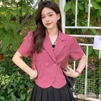 ราคา EGGO การจัดส่งไทย 2022 มาใหม่ เสื้อเบลเซอร์สเกาหลี เสื้อผ้าแฟชั่นผู้หญิง เสื้อเบลเซอร์แฟชั่นผู้หญิง Casual Korean Blazer (15259987533)