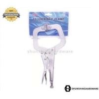 ราคา คีมล็อคตัวซี คีมล็อคตัวC 11นิ้ว (576186998)