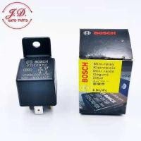 ราคา Bosch เเท้ รีเลย์ บอช Relay 5 ขา 12V 24V พร้อมปลั๊กเสียบ สายไฟ สำหรับรถยนต์ทุกรุ่น (11565687926)