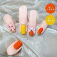 ราคา ชุดที่ 2 สีใหม่ พร้อมส่ง สีทาเล็บ ยาทาเล็บ กึ่งเจล ไม่อบ ไม่ต้องอบ ลอกได้ โทนชมพู ม่วง นู้ดกลิตเตอร์ (10201176423)