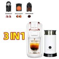 ราคา LaHome เครื่องชงกาแฟแคปซูลแบบหลายแคปซูล 20 บาร์ สมาร์ทฟิตอัตโนมัติ ดอลเช่กุสโต้ แคปซูล แคปซูล Nexpresso กาแฟผงบด เครื่องชงกาแฟเอสเพรสโซ (14609006119)
