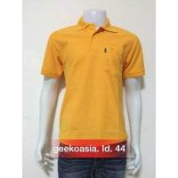 ราคา เสื้อโปโลชาย แบรนด์ GEEKO ตรากวาง ของแท้ 100 สีเหลืองจำปา GEEKO x LAPHINEE (1635988995)