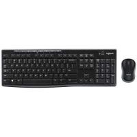 ราคา KEYBOARD MOUSE คีย์บอร์ดและเม้าส์ไร้สาย LOGITECH CORDLESS MK270R 2in1 WirelessENG THAI 3 YEARS IT MALL (4662180876)