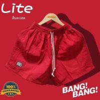 ราคา กางเกงขาสั้น BANG BANG รุ่น Lite รุ่นใหม่ ของแท้ (9251190490)