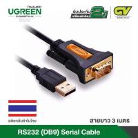ราคา UGREEN USB 2 0 to RS232 DB9 Serial Cable Male A Converter Adapter with PL2303 Chipset for Windows 10 8 1 8 7 Vista XP 2000 Linux and Mac OS X 10 6 and Aboveรุ่น 20210 ยาว 1M 20222 ยาว 2M (3443948073)