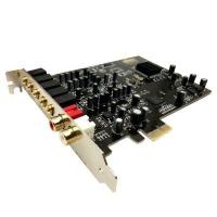 ราคา 5 1 Sound Card PCI Express PCI E Built In Double Output Interface for PC Window XP 7 8 10 (13046845986)
