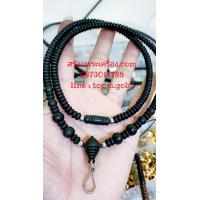 ราคา สร้อยคอ กะลา ขั้น ประคำไม้งิ้วดำ เม็ดสแตนเลส (12576548252)