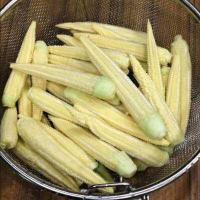 ราคา เมล็ดพันธุ์ ข้าวโพดฝักอ่อน ข้าวโพดอ่อน 300 เมล็ด 10 แถม 1 คละได้ (10226036523)