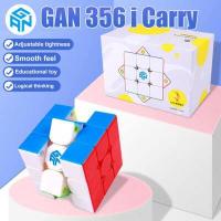 ราคา Jpk คลังสินค้าพร้อม GAN356 I Carry 3X3 Magic Cube Stickerless Cube ปริศนาสำหรับเด็กผู้ใหญ่ Magnetic Rubik S Cube ของเล่นเพื่อการศึกษาสำหรับเด็ก (16578627065)