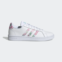 ราคา Adidas รองเท้าผ้าใบผู้หญิง x Zoe Saldana Grand Court Base Cloud White Cloud White Mint Rush GW8579 (14688039735)