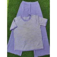 ราคา SpinnyHouse ชุดเซตไหมพรมลายริ้ว ผ้าไหมพรมทอแน่นๆ งานปังฮิตสุด ได้ทั้งเสื้อทั้งกางเกงเลยจ้า รุ่น เซตริ้ว ริ้ว 88 I203A (8455075425)