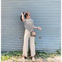 ราคา SpinnyHouse ชุดเซตไหมพรมลายริ้ว ผ้าไหมพรมทอแน่นๆ งานปังฮิตสุด ได้ทั้งเสื้อทั้งกางเกงเลยจ้า รุ่น เซตริ้ว ริ้ว 88 I203A (8455075423)