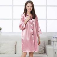 ราคา ชุดนอนกระโปรงผ้าซาติน ไซส์ใหญ่ 3XL 6XL สาวอวบ สาวอ้วน ใส่ได้สบายๆ (15707029723)