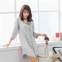 ราคา ชุดนอนกระโปรงผ้าซาติน ไซส์ใหญ่ 3XL 6XL สาวอวบ สาวอ้วน ใส่ได้สบายๆ (15707029733)