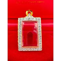 ราคา กรอบทอง พระสมเด็จ ใส่พระขนาด2 5 3 5CM ชุบทองคำแท้หนา 5ไมครอน 5k ติดเพชร ชุบหนาที่สุดในตลาด ซีด จาง ดำ ยากมาก แจ้งขนาดพระเพิ่มเติมทางแชท (15463940322)