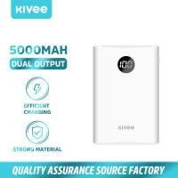 ราคา KIVEE พาเวอร์แบงค์ พาวเวอร์แบงค์ พาวเว่อร์แบงค์ Power Bank 5000mAh แบตสำรอง พาวเวอร์แบงค์ แบตเตอรี่สำรอง for Xiaomi Samsung iPhone Huawei Model no PT609 (15507968193)