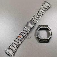 ราคา สำหรับ DW5600 DW5610ชุดเคสโลหะกรอบสายรัดสแตนเลสสำหรับ Casiไม้โอ๊ค G SHOCK อุปกรณ์เปลี่ยนเคสสำหรับ GW B5600 GWM5610 G 5600e (14118395366)