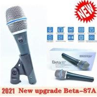 ราคา ตำนาน Shure Beta 87A ประสิทธิภาพแบบมีสายไมโครโฟนมือโปรในครัวเรือน (7419235949)