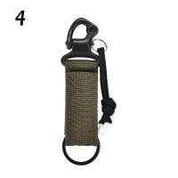 ราคา WEEGUBENG Molle Attach อุปกรณ์ตั้งแคมป์ คลิปหนีบเข็มขัด กลางแจ้ง ที่แขวนขวดน้ำ สายรัดกระเป๋าเป้สะพายหลัง สายรัด Quickdraw Carabiner ตะขอเกี่ยวยุทธวิธี (13449445427)