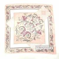 ราคา ผ้าคลุมไหล่ซาติน ผ้าพันคอผ้าซาติน ผ้าพันคอ ผ้ามัดอก ผ้าไหมซาติน ขนาด90 90ซม สินค้าพร้อมส่งที่ไทย (12207032367)