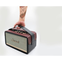 ราคา หนังที่หุ้มลำโพง Marshall stanmore1 2 3 ไม่ใช่ตัวลำโพงนะครับ ที่หุ้มกันรอยลำโพง มาพร้อมสายหิ้ว เจ้าแรกในไทย (10307479390)