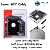 ราคา ถาดแปลง Second HDD Caddy 9 9 5 12 7mm Bracket DVD ROM CD Optical Bay Tray รับประกัน1เดือน (14999146242)