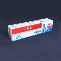 ราคา กาวทาท่อ น้ำยาประสานท่อ PVC พีวีซี ขนาด 100 250 500 กรัม ชนิดใส และ ขนาด 40 125 กรัม ชนิดเข้มข้น ตราช้าง SCG (13661510022)