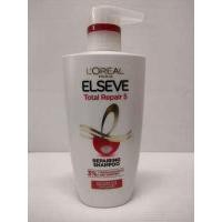 ราคา แชมพู สำหรับผมเสีย L OREAL Paris Elseve Total Repair 5 Repairing Shampoo 450มล exp 01 2025 (16501523142)