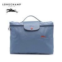 ราคา 100 ของแท้ longchamp official store 2182 แท้ Le Pliage Club กระเป๋าใส่เอกสารกระเป๋าสตรีและกระเป๋าเดินทางแล็ปท็อปกระเป๋าเอกสารขนา ด 37 28 8ซม (10602053636)
