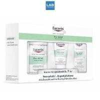 ราคา Eucerin Pro ACNE Solution STARTER KIT SET เซ็ทผลิตภัณฑ์ดูแลผู้มีปัญหาสิว ขนาดพกพา (3785898940)