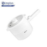 ราคา พร้อมส่ง Simplus หม้อมินิไฟฟ้า หม้อไฟฟ้าอเนกประสงค์ หม้อต้มขนาดเล็ก หม้อไฟฟ้า ทอด ผัด อุ่น ตุ๋น ต้ม Electric Multi cookers 1 5L DZGH003 (14900186526)