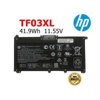 ราคา HP แบตเตอรี่ TF03XL ของแท้ สำหรับ Pavilion 14 cd0037 15 cc023cl x360 14 cd0041tx 14 BP104TX HP battery Notebook แบตเตอรี่โน๊ตบุ๊ค (8811415406)