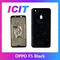 ราคา OPPO F5 อะไหล่บอดี้ เคสกลางพร้อมฝาหลัง Body For oppo f5 อะไหล่มือถือ คุณภาพดี ICIT Display (395801643)