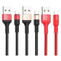 ราคา สายชาร์จ hoco X26 แท้ รับประกันศูนย์ hoco สำหรับIphone Samsung และType C ชาร์จเร็ว 2 4 แอมป์ มี QR Code เช็คได้ทุกเส้น (9488785122)