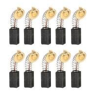 ราคา เครื่องเจียรไฟฟ้าแปรงคาร์บอน10ชิ้น แปรงถ่านสปริงขนาดเล็กสำหรับอุปกรณ์เสริมของ Dremel อุปกรณ์เสริมเครื่องมือไฟฟ้าเครื่องมือเจาะไฟฟ้า (10149202146)