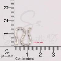 ราคา ตะขอตัวเอ็ม เอ็น เอส เงินแท้ 92 5 ตะขอสร้อยคอ ตะขอสร้อยข้อมือ ตะขอห้อยพระเครื่อง (14617408585)