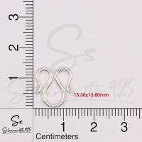 ราคา ตะขอตัวเอ็ม เอ็น เอส เงินแท้ 92 5 ตะขอสร้อยคอ ตะขอสร้อยข้อมือ ตะขอห้อยพระเครื่อง (16401046459)