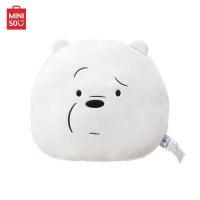 ราคา MINISO หมอนผ้าห่ม We bare bears Blanket (7205558205)