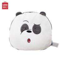 ราคา MINISO หมอนผ้าห่ม We bare bears Blanket (7205558207)